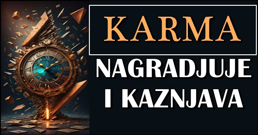 KARMA NAGRADJUJE I KAZNJAVA! Saznajte kakva karma ce vas pratiti u narednih deset dana! Nekome stize haos!