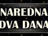 Naredna dva dana