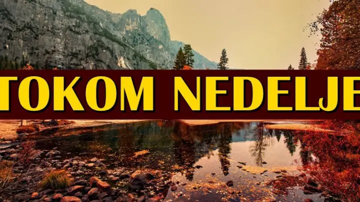 Tokom ove sedmice nekome proslost kuca na vrata, a nekome sledi nepredvidiva situacija!