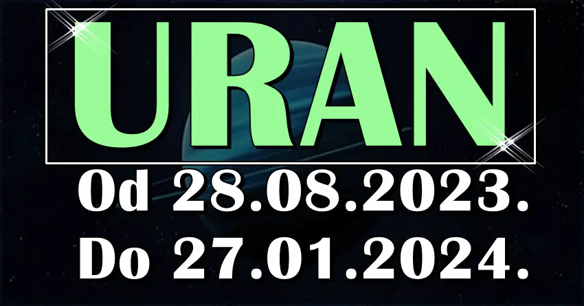 Zivoti ce im se okrenuti naglavacke:Poceo je RETROGRADNI URAN, ovim znacima donosi LUDILO ZIVOTA!