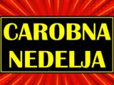 Carobna nedelja