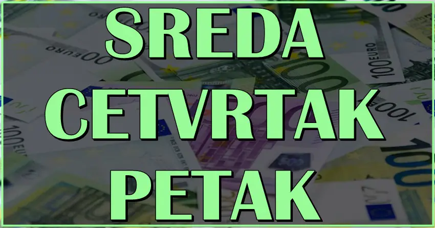 SREDA,CETVRTAK I PETAK: Tri dana koja slede OVOM znaku donose NOVAC, jer ce se OBOGATITI preko noci!