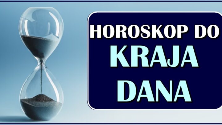 HOROSKOP DO KRAJA DANA: Jedan znak  OSTVARUJE SAN, drugi mora da vodi vise racuna o ZDAVLJU I TEMPU ZIVOTA!