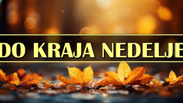 PERIOD DO KRAJA NEDELJE: neko će dobiti veliki novac, dok će lav biti iznenađen zbog desavanja u ljubavnom zivotu!