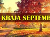 Do kraj septembra