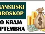 Finansijski horoskop do kraja septembra