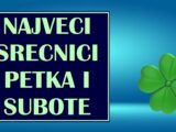 NAJVEĆI SREĆNICI PETKA I SUBOTE: Ovi znaci zodijaka će doživeti prelepe stvari u naredna dva dana! Velika sreća im sledi!