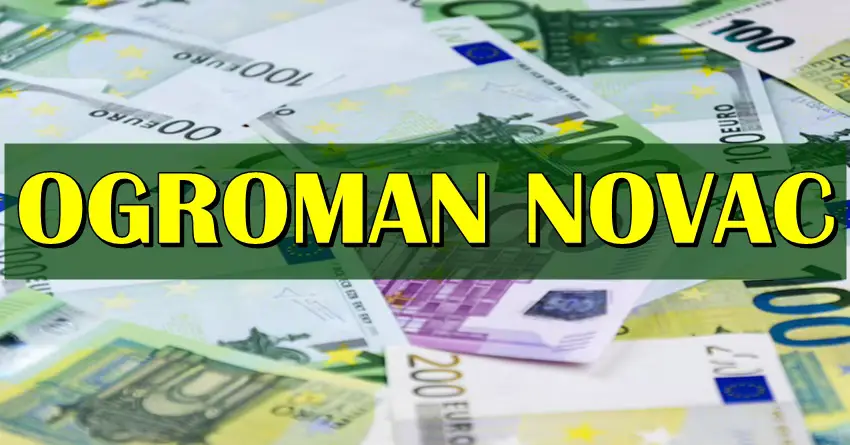 OGROMAN NOVAC STIZE: CESTITAMO OVIM ZNACIMA JER CE SE OBOGATITI!