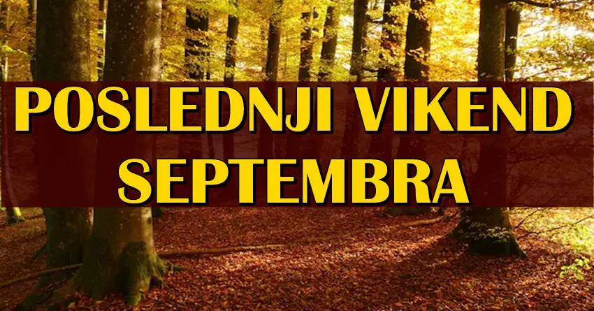 POSLEDNJI VIKEND SEPTEMBRA ce biti POSEBAN za tri znaka zodijaka! Ispunice im VELIKU ZELJU!