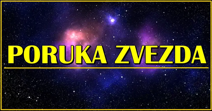 PORUKE ZVEZDA: Nekoga ceka ljubavna carolija, dok je jedan znak spreman za promene!