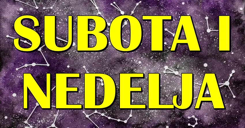 SUBOTA I NEDELJA ce biti dani koji ce obeleziti ljubavni izazovi, dok ce jedan znak osetiti nemir! SUBOTA I NEDELJA ce biti dani koji ce obeleziti ljubavni izazovi, dok ce jedan znak osetiti nemir!
