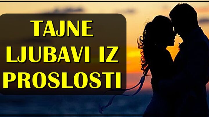 TAJNE LJUBAVI IZ PROSLOSTI: Vreme je da neko NASTAVI tamo gde je STAO-narednih SEDAM DANA donosi POMIRENJE sa BIVSIMA!