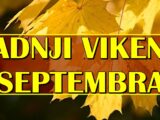 Zadnji viked septembra