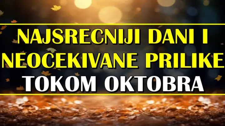 Najsrećniji dani stižu za ova dva znaka zodijaka, dok će Rak imati neočekivanu priliku!