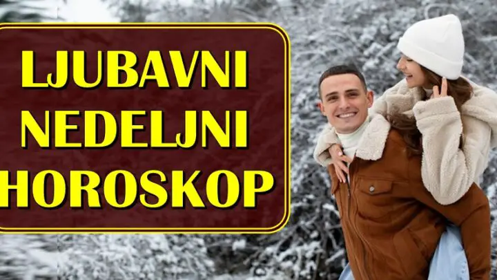 100% precizan ljubavni nedeljni horoskop! Velika ljubav kuca nekome na vrata!