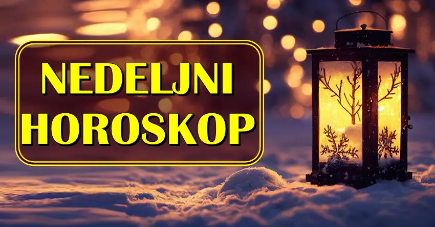 NEDELJENI HOROSKOP – Nekoga očekuje nedelja uspeha i čuda, dok će jedan znak morati doneti odluku!