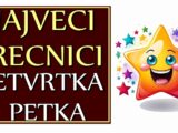 NAJVEĆI SREĆNICI ČETVRTKA I PETKA – Ovi znaci će doživeti NEIZMERNU SREĆU!