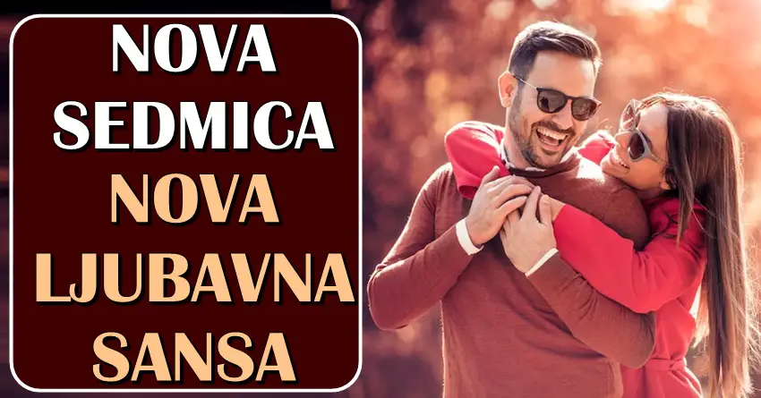 NOVA SEDMICA, NOVA SANSA ZA LJUBAV: Do 16. oktobra, ovim znacima sledi LUDI SUSRET koji ce ih USRECITI! NOVA SEDMICA, NOVA SANSA ZA LJUBAV: Do 16. oktobra, ovim znacima sledi LUDI SUSRET koji ce ih USRECITI!