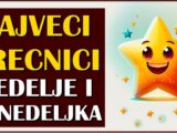 SREĆNICI NEDELJE I PONEDELJKA – Ovi znaci zodijaka će konačno dočekati svoje srećne dane!