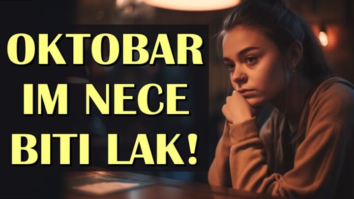 OKTOBAR IM NEĆE BITI LAK! Ovi znaci zodijaka će tokom meseca doživeti BOL, TUGU I TEŠKE IZAZOVE!