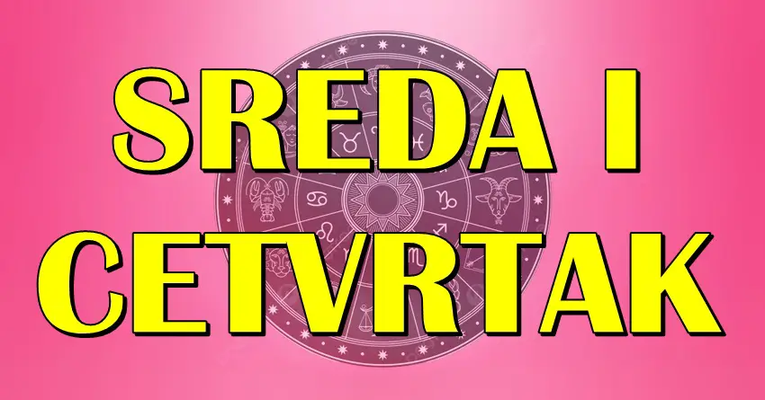 SREDA I ČETVRTAK su dani koji nekim znacima zodijaka donose pravu čaroliju! Jarcu sledi uspeh! SREDA I ČETVRTAK su dani koji nekim znacima zodijaka donose pravu čaroliju! Jarcu sledi uspeh!