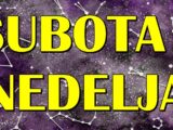 Horoskop za subotu i nedelju