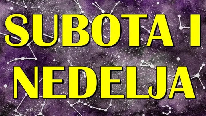 Horoskop za SUBOTU I NEDELJU – dani sreće za neke znake stižu, dok jedan znak ce doživeti povratak prošlosti!