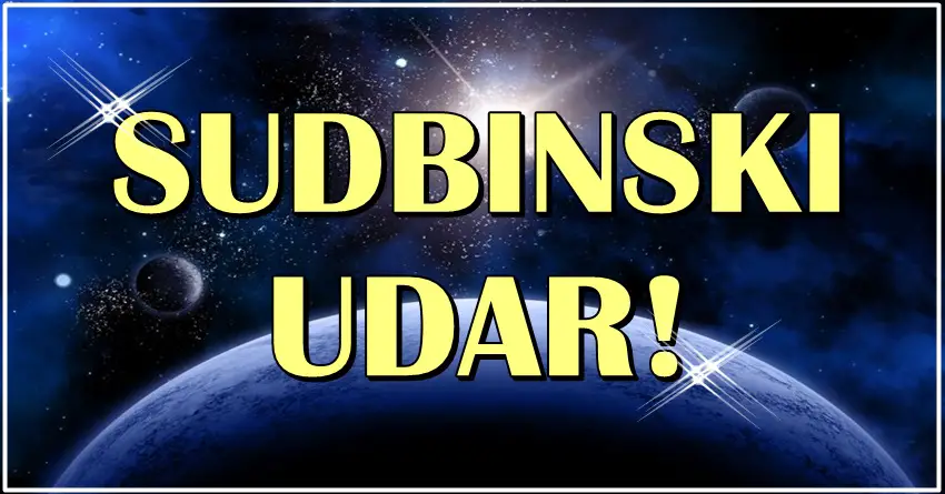 SUDBINSKI UDAR:  Ovim znacima je ZIVOT bio BOLAN i TEZAK, ali od 15. oktobra im krece PERIOD kada TUGU zamenjuje SRECA!