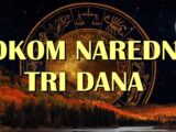 tokom naredna tri dana