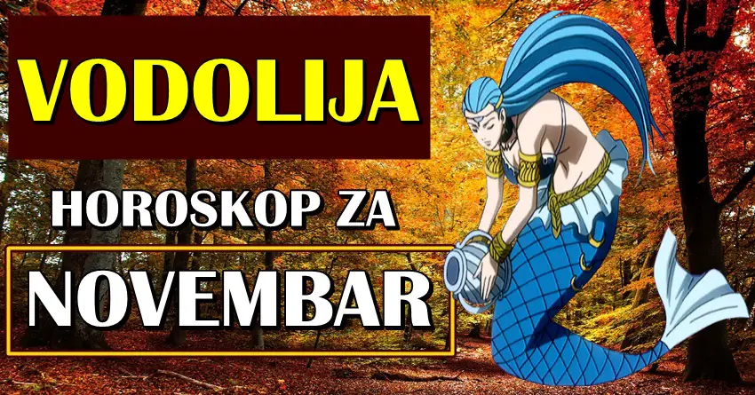 VODOLIJAMA NOVEMBAR donosi VAŽNA DEŠAVANJA! Prilike koje treba iskoristiti! VODOLIJAMA NOVEMBAR donosi VAŽNA DEŠAVANJA! Prilike koje treba iskoristiti!