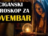 Ciganski horoskop za novembar