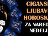 Cigaski ljubavni nedeljni horoskop