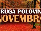 Druga polovina novembra