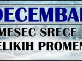 Stiže DECEMBAR i za ove znaka zodijaka će biti MESEC PROMENA I VELIKE SREĆE! Ovi znaci će imati razlog da časte!