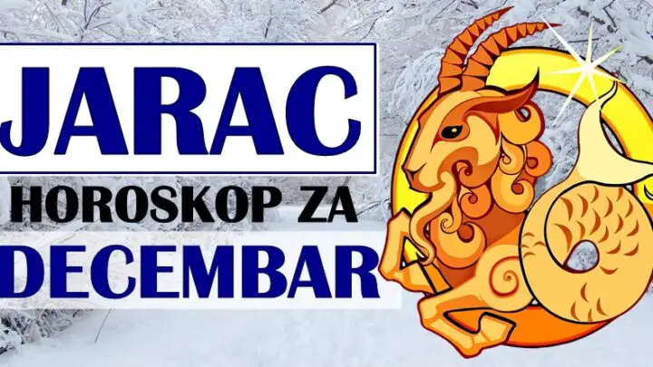 Za JARCA DECEMBAR će biti mesec iz SNOVA! Jako važna dešavanja ga čekaju koja menjaju život!
