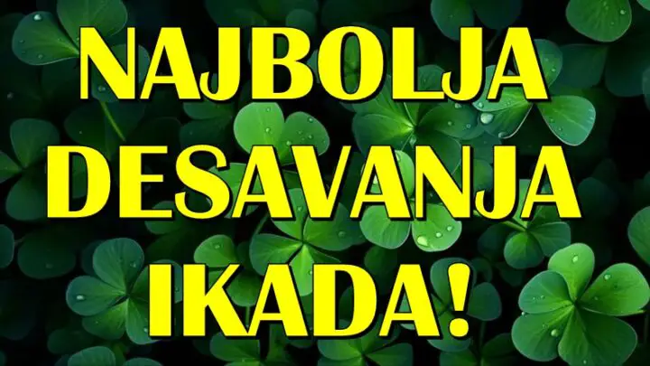 NAJBOLJA DEŠAVANJA IKADA: Ako ste rodjeni u ovim znacima, CESTITAMO  vam, jer vam sledi NESTO FANTASTICNO!