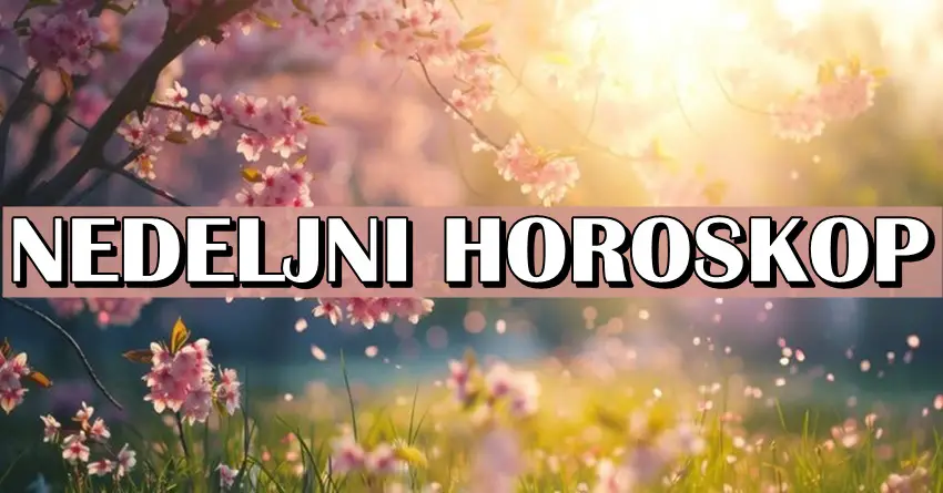 U narednoj nedelji jedan znak će potpuno PROMENTI svoj život, dok nekoga očekuje veliki uspeh! U narednoj nedelji jedan znak će potpuno PROMENTI svoj život, dok nekoga očekuje veliki uspeh!