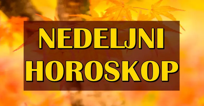 Tokom ove nedelje neko će morati da donese važnu odluku, dok će jedan znak imati priliku za veliki napredak! Tokom ove nedelje neko će morati da donese važnu odluku, dok će jedan znak imati priliku za veliki napredak!