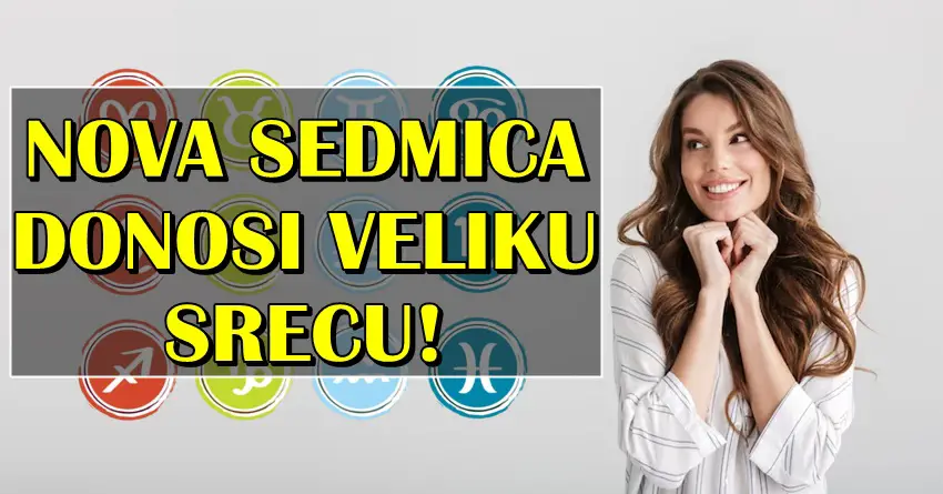 NOVA SEDMICA NOVEMBRA ce im doneti PRAVO UZIVANJE: Ovi znaci NECE znati sta ih je snaslo od SILNE SRECE! NOVA SEDMICA NOVEMBRA ce im doneti PRAVO UZIVANJE: Ovi znaci NECE znati sta ih je snaslo od SILNE SRECE!