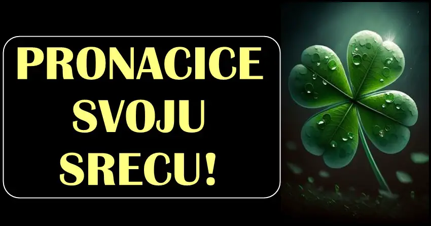 PRONAĆI ĆE SVOJU SREĆU:   Bik, Lav i Devica treba da  BUDU HRABRI i  DAJU JOS JEDNU SANSU BIVSOJ LJUBAVI!