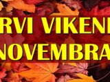 Prvi vikend novembra