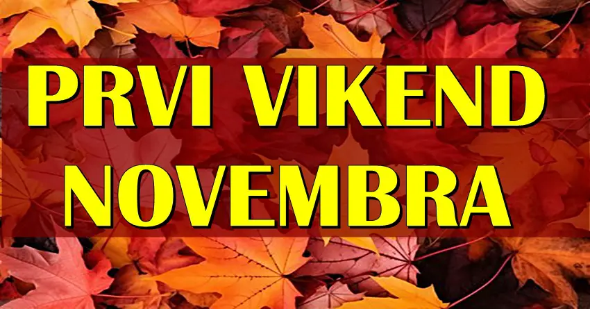 PRVI VIKEND NOVEMBRA će biti POSEBAN za neke znake zodijaka, jer donosi pravu ČAROLIJU!