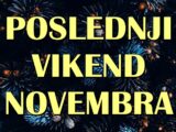 POSLEDNJI VIKEND NOVEMBRA 2023