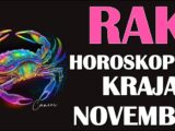 RAKOVIMA period do KRAJA NOVEMBRA donosi totalni preokret! Poslušajte naš savet da napravite veliki uspeh!