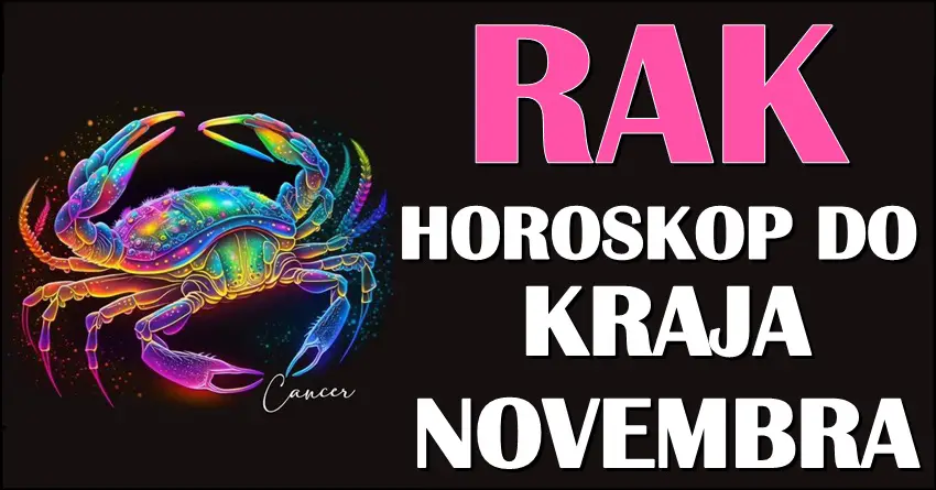 RAKOVIMA period do KRAJA NOVEMBRA donosi totalni preokret! Poslušajte naš savet da napravite veliki uspeh! RAKOVIMA period do KRAJA NOVEMBRA donosi totalni preokret! Poslušajte naš savet da napravite veliki uspeh!
