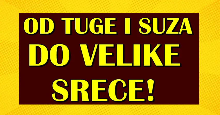 Niko nije PATIO I LIO SUZE kao ovi znaci zodijaka! Ali od samog POČETKA NOVEMBRA oni će USPETI U SVEMU ŠTO NAUME!