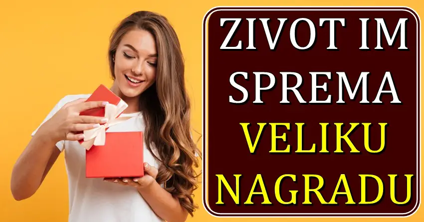 ŽIVOT IM SPREMA NAGRADU – Ovim znacima možemo samo da ČESTITAMO, jer im stižu PRELEPI DANI! ŽIVOT IM SPREMA NAGRADU – Ovim znacima možemo samo da ČESTITAMO, jer im stižu PRELEPI DANI!