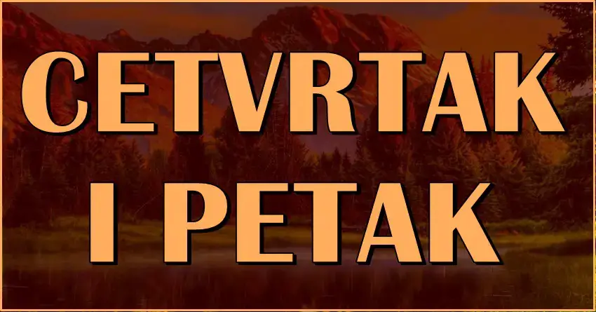 Horoskop za ČETVRTAK I PETAK – Neko će tokom ova dva dana shvatiti ko su mu prijatelji, a ko mu ne želi dobro! Horoskop za ČETVRTAK I PETAK – Neko će tokom ova dva dana shvatiti ko su mu prijatelji, a ko mu ne želi dobro!