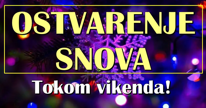VIKEND ce im OSTVARITI SVE ZELJE: Ovi zodijaci treba da ISKORISTE naredna dva dana za svoju SRECU! VIKEND ce im OSTVARITI SVE ZELJE: Ovi zodijaci treba da ISKORISTE naredna dva dana za svoju SRECU!