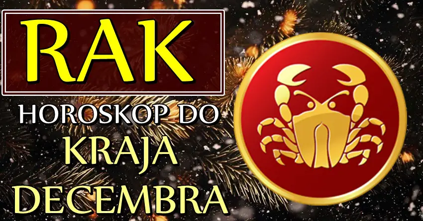 RAKOVI će do KRAJA DECEMBRA imati prilike koje ne smeju propustiti! Ostvariće im se velika želja! RAKOVI će do KRAJA DECEMBRA imati prilike koje ne smeju propustiti! Ostvariće im se velika želja!